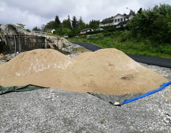 Vasket sand - Bilde 3